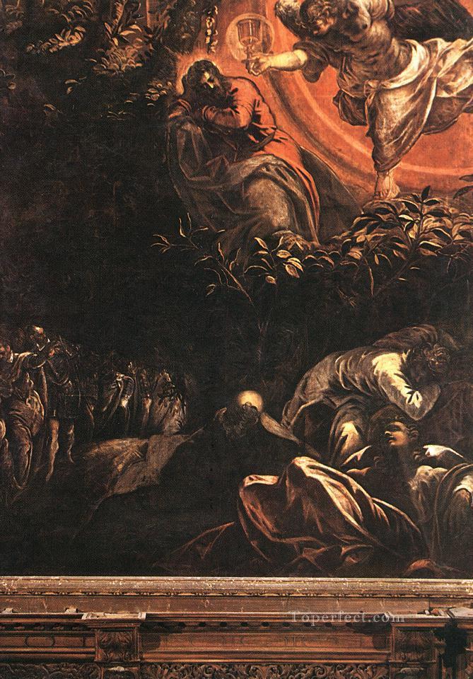 The Prayer in the Garden Italian Renaissance Tintoretto Oil Paintings